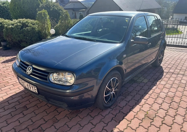 Volkswagen Golf cena 6400 przebieg: 304052, rok produkcji 2001 z Ryn małe 92